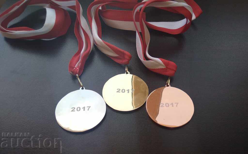 10775 Set de medalii - Turneu Internațional Latino - Austria - 5 10775 Set de medalii - Turneu Internațional Latino - Austria - 5