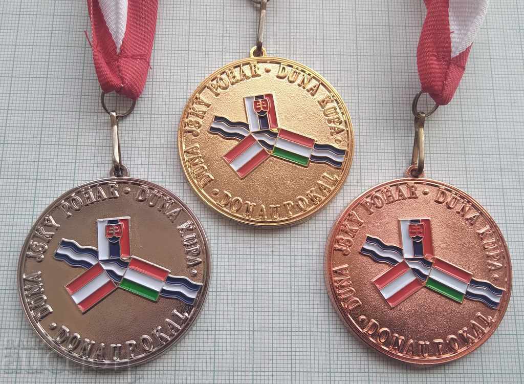 10775 Комплект медали - Международен латино турнир - Австрия