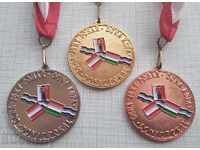 10775 Set of medals - International Latino Tournament - Austria