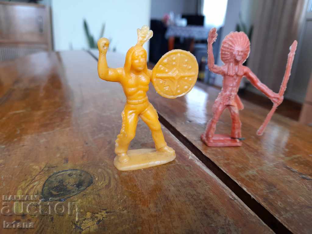 Аукцион Стари фигурки Индианци