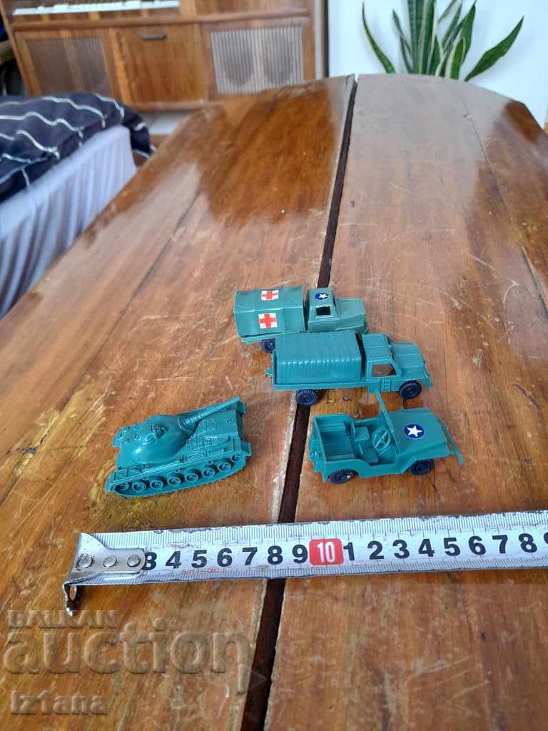 Auction Old figurines, toys, military machines Auction Old figurines, toys, military machines