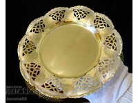 Χάλκινο πιάτο, δίσκος, αzhur, μπαρόκ