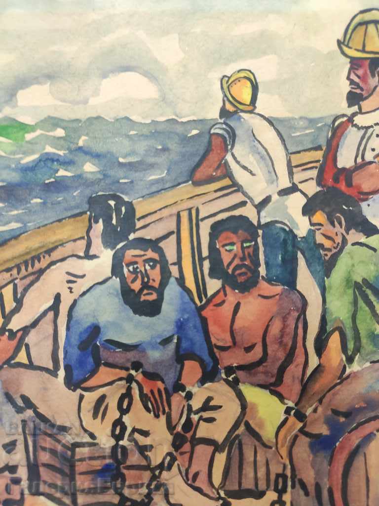 Auction  Master drawing unsigned