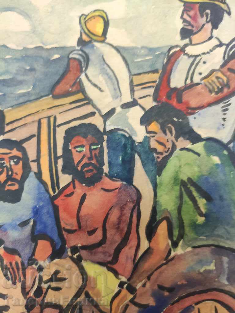 Master drawing unsigned - 5