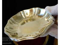 Silver-plated Alpa Dur bowl.