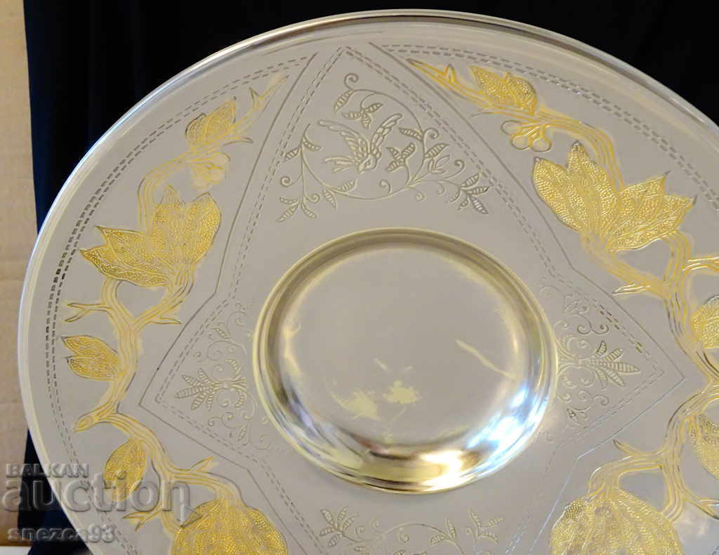 Ασημένια φρουτιέρα, σαλατιέρα, επιχρύσωση, Φοίνικας - 5 Ασημένια φρουτιέρα, σαλατιέρα, επιχρύσωση, Φοίνικας - 5