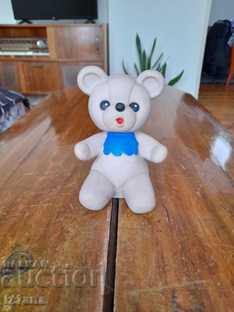 Old Toy Bear
