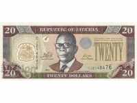 20 $ 2011, Λιβερία