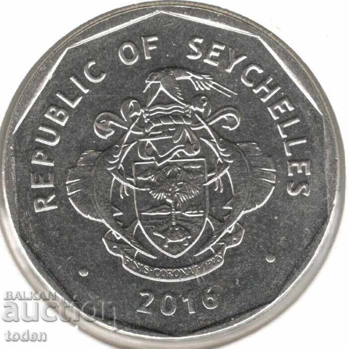 Seychelles - 5 Rupees - 2016 - KM# 181 with price 5.00 BGN | € 2.56 Seychelles - 5 Rupees - 2016 - KM# 181 with price 5.00 BGN | € 2.56