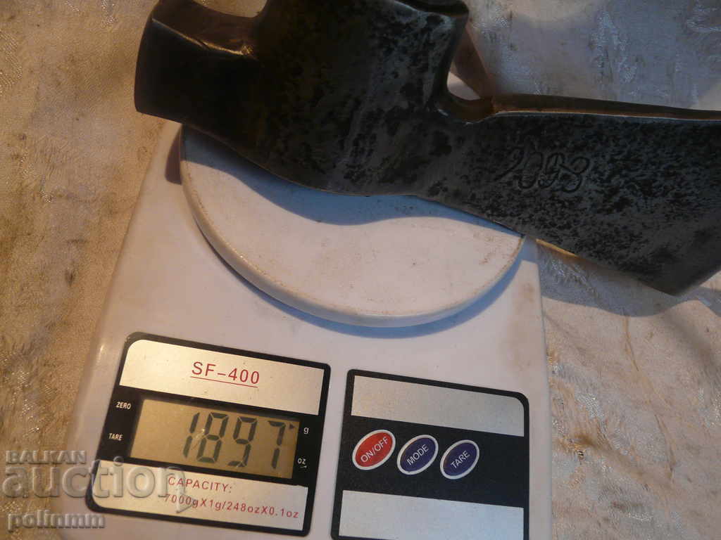 Vechea secure germană - ciocan - 6 Vechea secure germană - ciocan - 6