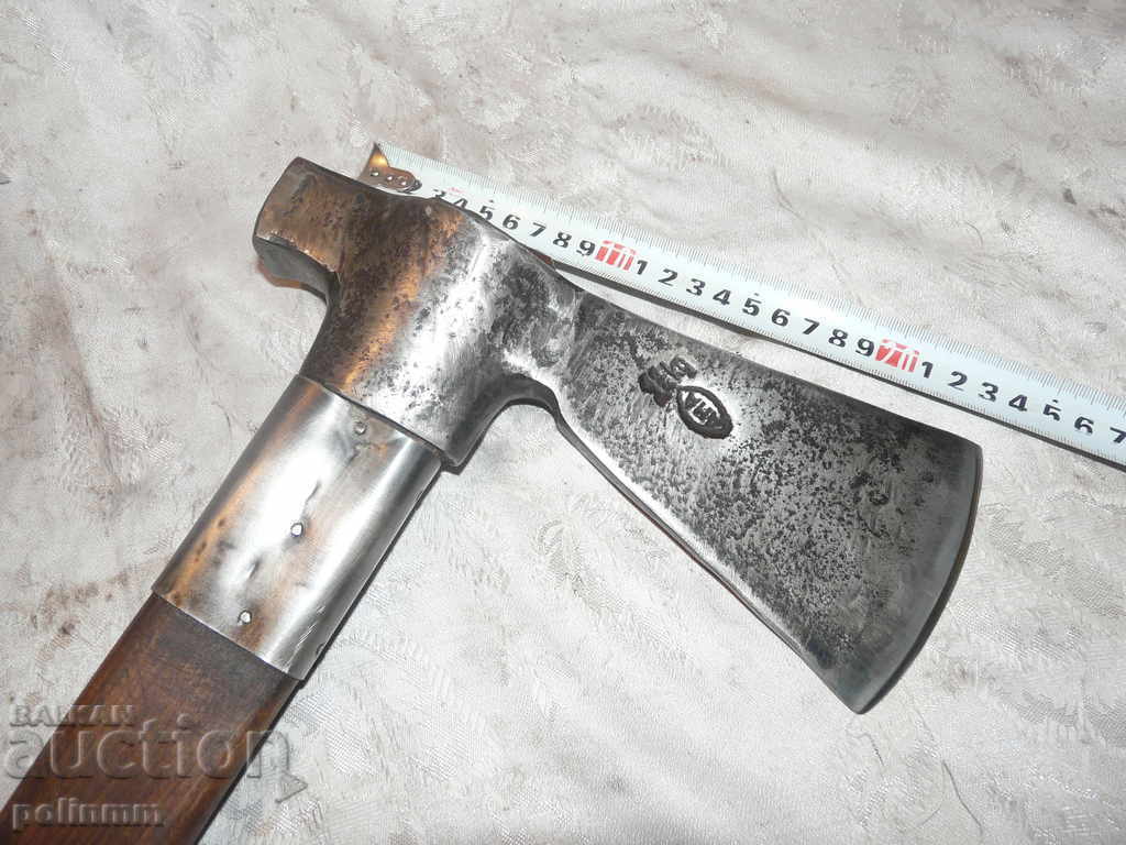 Old German ax - hammer