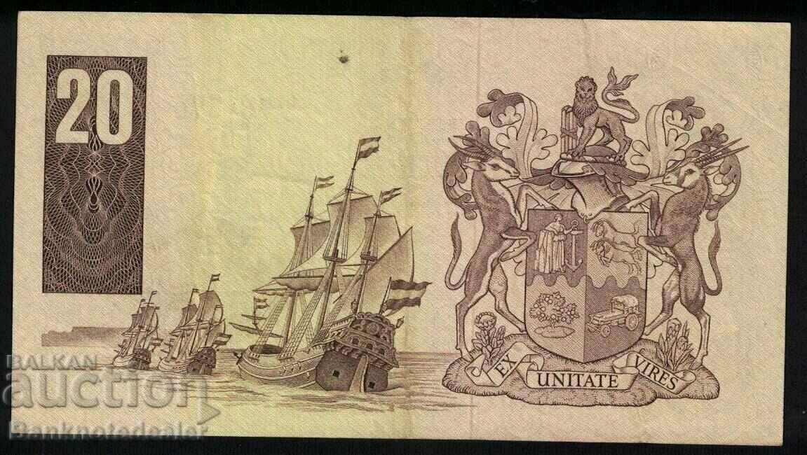 South Africa 20 Rand 1981 Pick 121 b or c Ref 4576 with price 55.00 BGN | € 28.12 South Africa 20 Rand 1981 Pick 121 b or c Ref 4576 with price 55.00 BGN | € 28.12