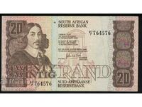 Νότια Αφρική 20 Rand 1981 Pick 121 b or c Ref 4576