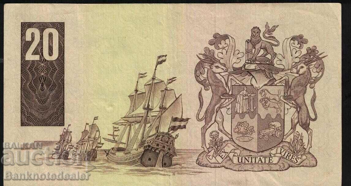 South Africa 20 Rand 1981 Pick 121 Ref 8443 with price 55.00 BGN | € 28.12 South Africa 20 Rand 1981 Pick 121 Ref 8443 with price 55.00 BGN | € 28.12