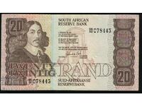 South Africa 20 Rand 1981 Pick 121 Ref 8443