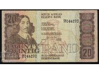 Νότια Αφρική 20 Rand 1981 Pick 121 Ref 6270