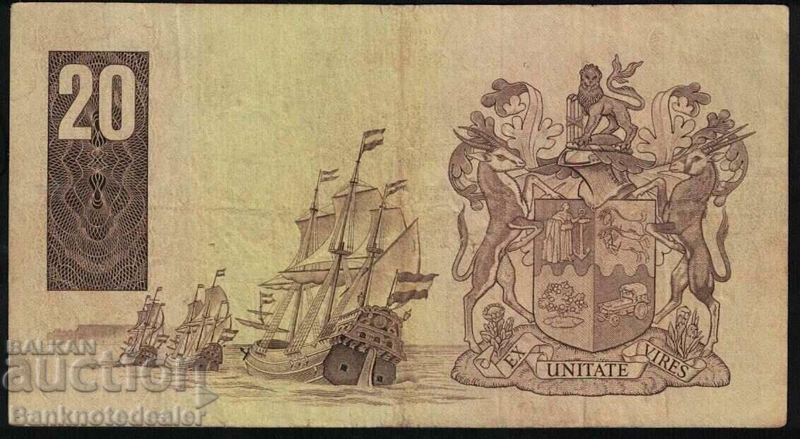 South Africa 20 Rand 1981 Pick 121 Ref 7900 with price 50.00 BGN | € 25.56 South Africa 20 Rand 1981 Pick 121 Ref 7900 with price 50.00 BGN | € 25.56