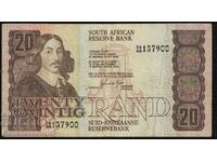 South Africa 20 Rand 1981 Pick 121 Ref 7900