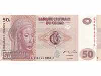 50 франка 2007, Демократична Република Конго