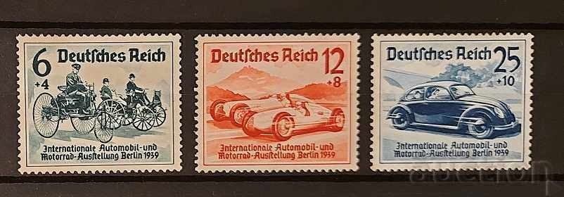 Γερμανική Αυτοκρατορία / Ράιχ 1939 Αυτοκίνητα 110 € MNH