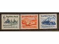 German Empire / Reich 1939 Cars / Overprint 240 € MNH