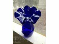 Gorgeous big blue vase - no remarks