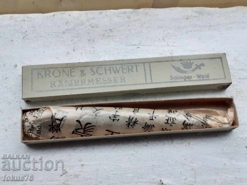 Τοπ - συλλεκτικό ξυράφι Krone & Schwert - 6 Τοπ - συλλεκτικό ξυράφι Krone & Schwert - 6