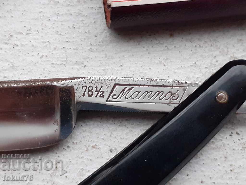 Top - collector razor Mannos Solingen with price 220.00 BGN | € 112.48 Top - collector razor Mannos Solingen with price 220.00 BGN | € 112.48