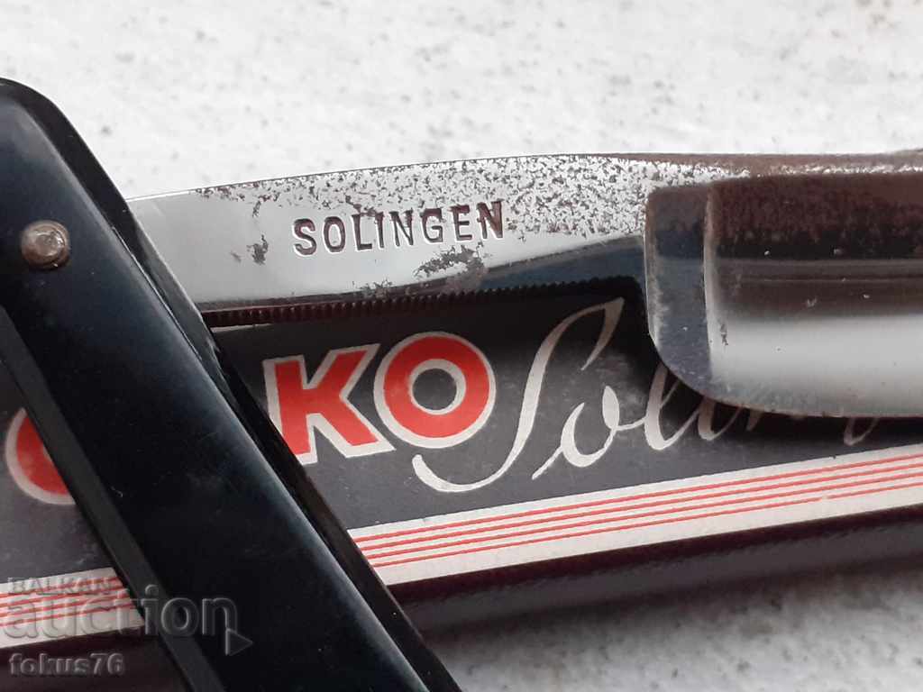 Delivery of Top - collector razor Mannos Solingen Delivery of Top - collector razor Mannos Solingen