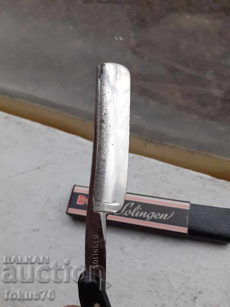 Top - collector razor Mannos Solingen - 5 Top - collector razor Mannos Solingen - 5