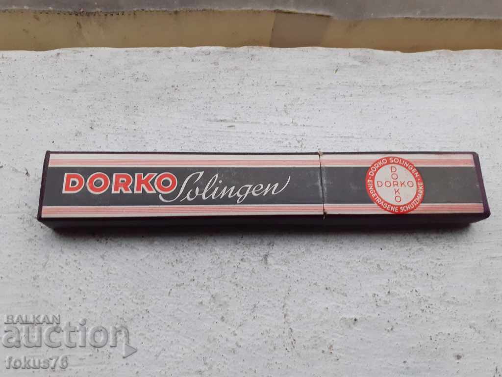 Top - collector razor Mannos Solingen - 7 Top - collector razor Mannos Solingen - 7