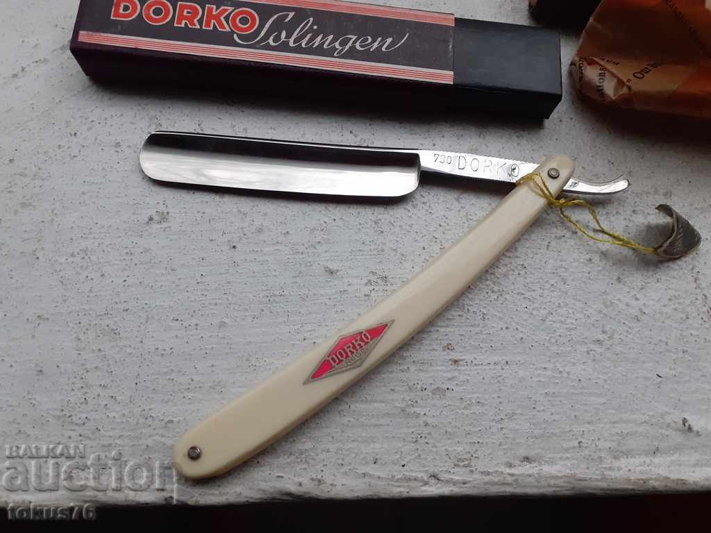 Unique - collector razor Dorko Solingen with price 590.00 BGN | € 301.66 Unique - collector razor Dorko Solingen with price 590.00 BGN | € 301.66
