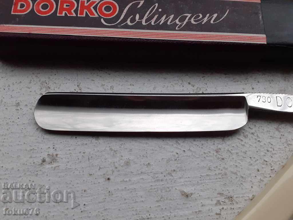 Auction Unique - collector razor Dorko Solingen Auction Unique - collector razor Dorko Solingen
