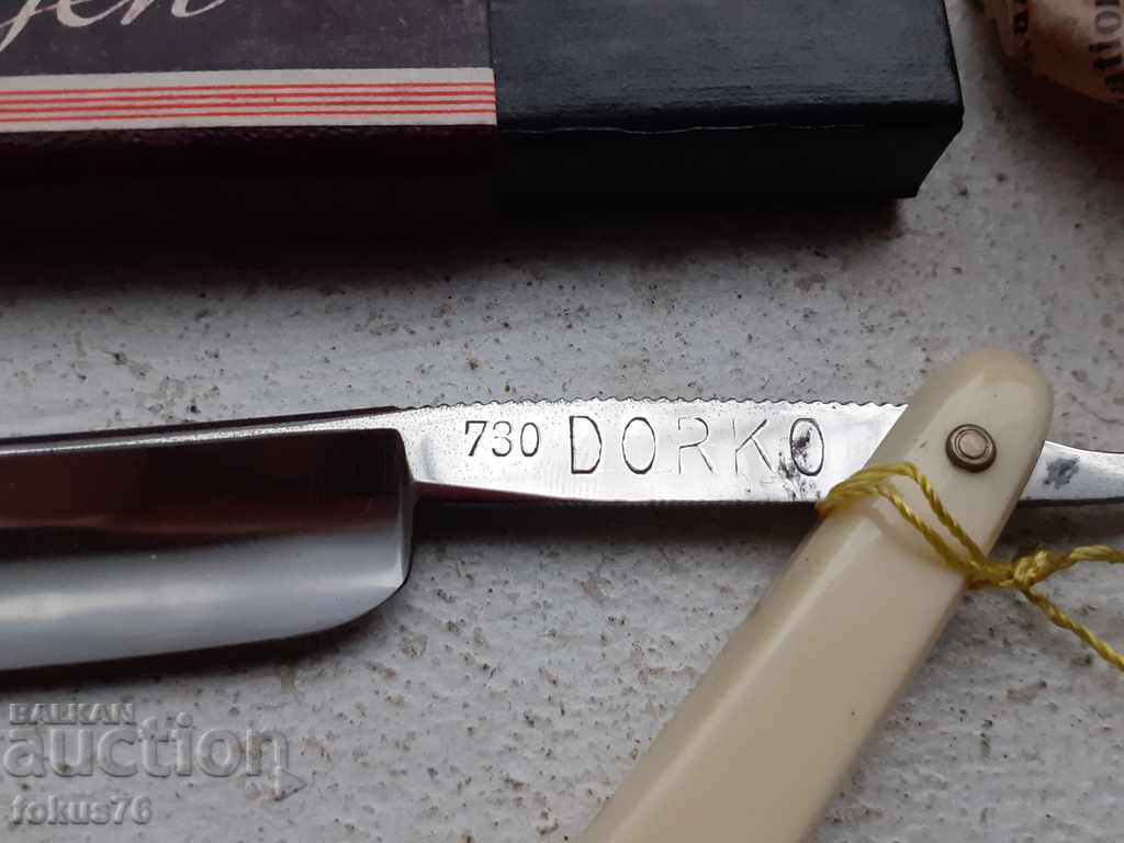 Delivery of Unique - collector razor Dorko Solingen Delivery of Unique - collector razor Dorko Solingen