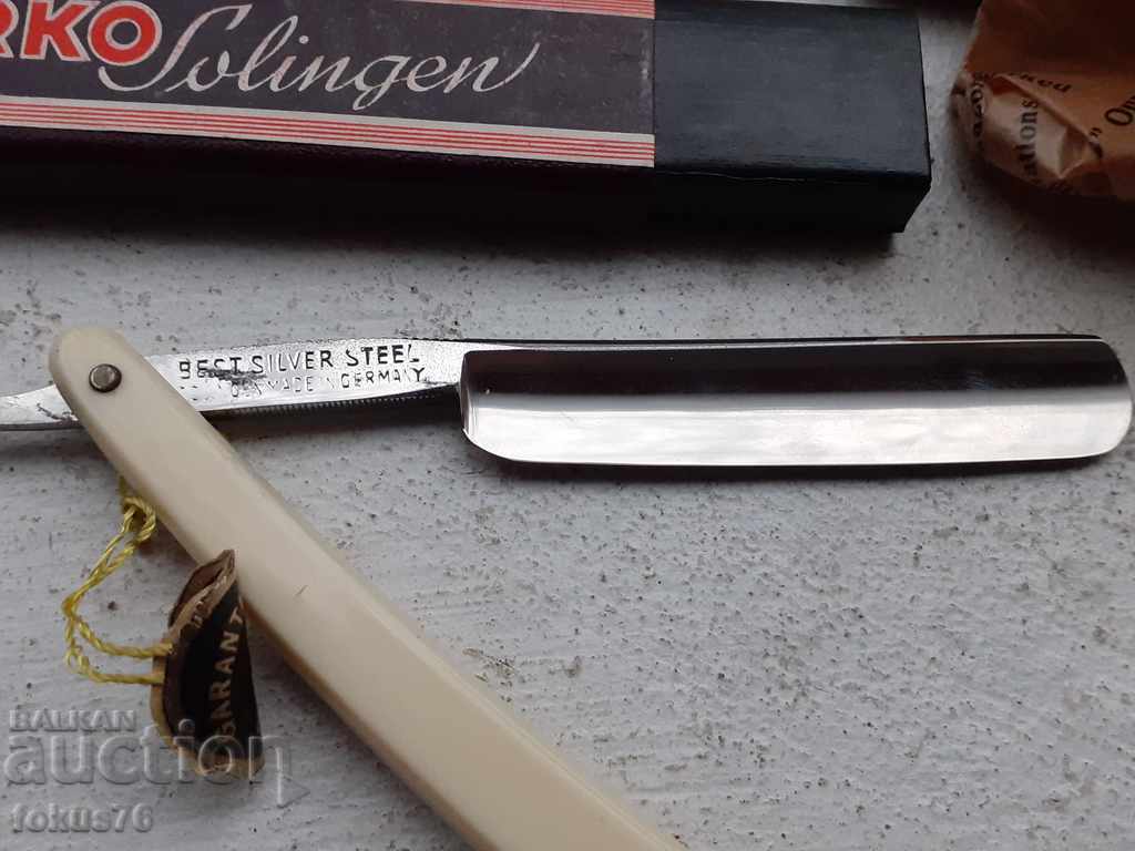 Unique - collector razor Dorko Solingen - 6 Unique - collector razor Dorko Solingen - 6