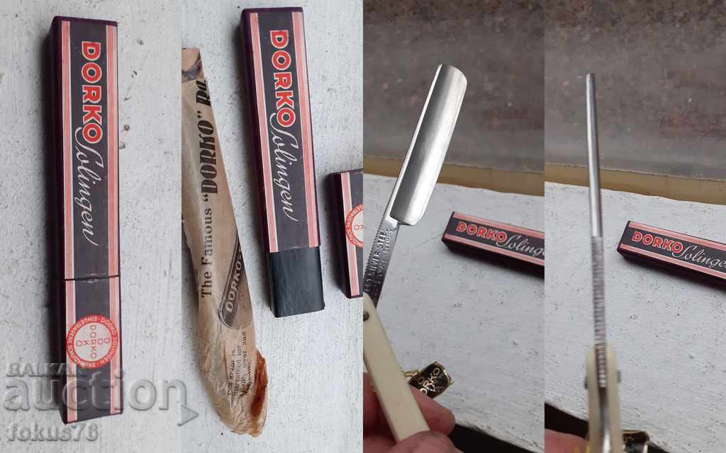 Unique - collector razor Dorko Solingen - 7 Unique - collector razor Dorko Solingen - 7
