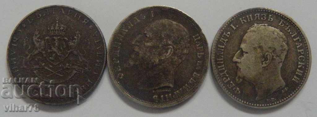 Livrarea LOT DE 3 MONEDE DE 1 BGN-2 BGN Livrarea LOT DE 3 MONEDE DE 1 BGN-2 BGN