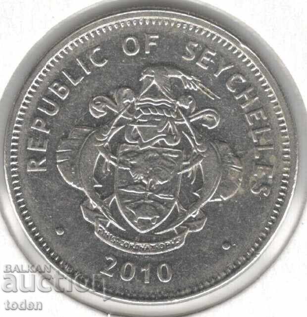 Seychelles-1 Rupee-2010-KM # 50a-magnetic with price 2.00 BGN | € 1.02 Seychelles-1 Rupee-2010-KM # 50a-magnetic with price 2.00 BGN | € 1.02