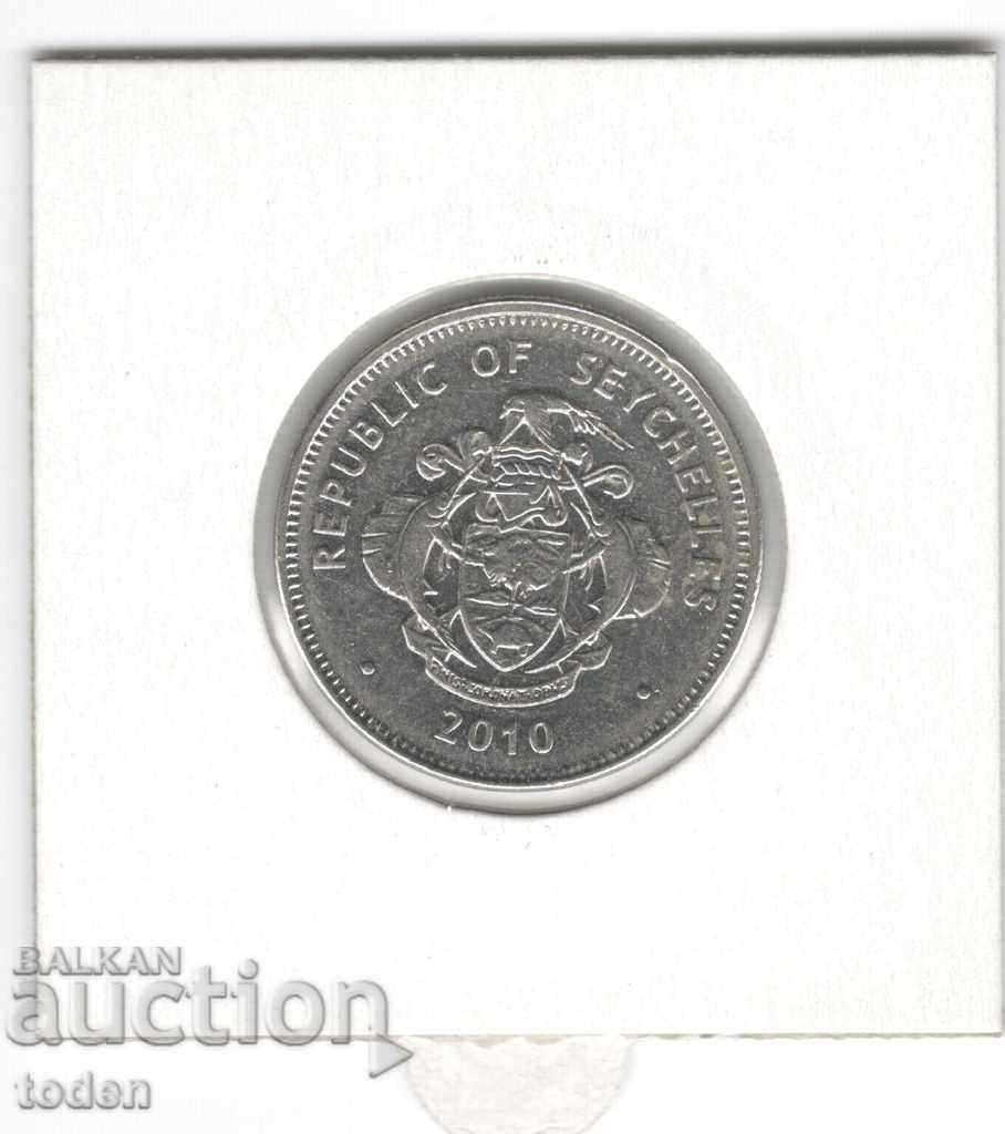 Delivery of Seychelles-1 Rupee-2010-KM # 50a-magnetic Delivery of Seychelles-1 Rupee-2010-KM # 50a-magnetic