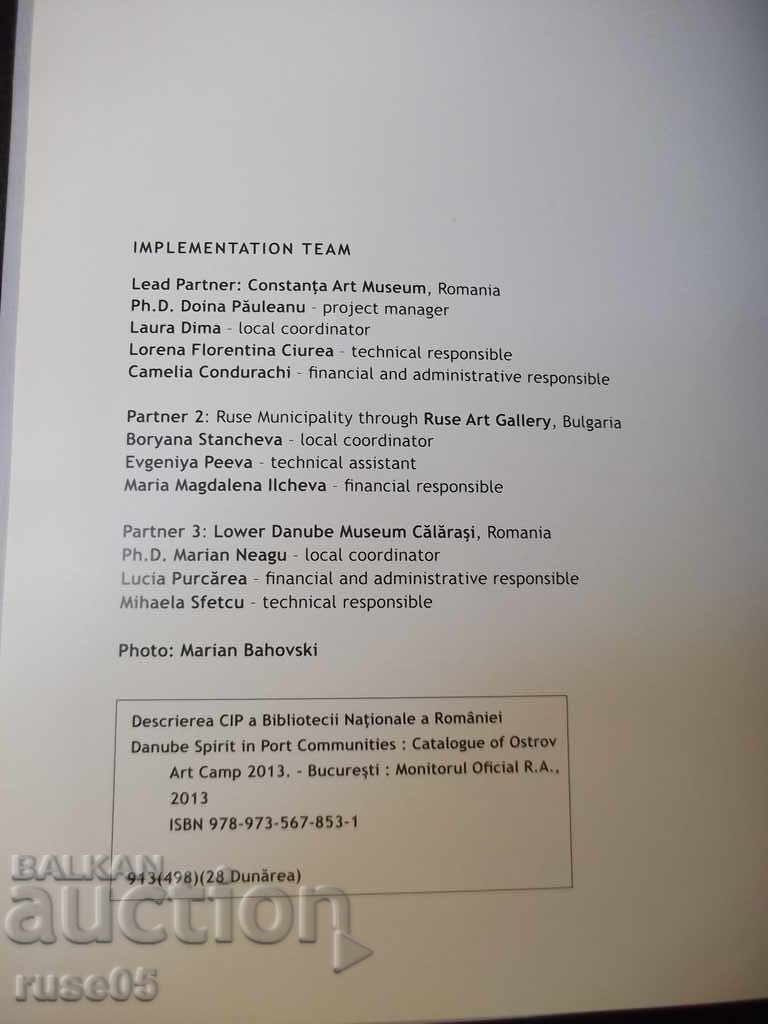 Livrarea Cartea „Spiritul Dunării în Comunitățile Portuare” – 100 de pagini.