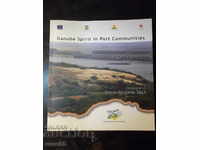 The book "Danube Spirit in Port Communities" - 100 pages.