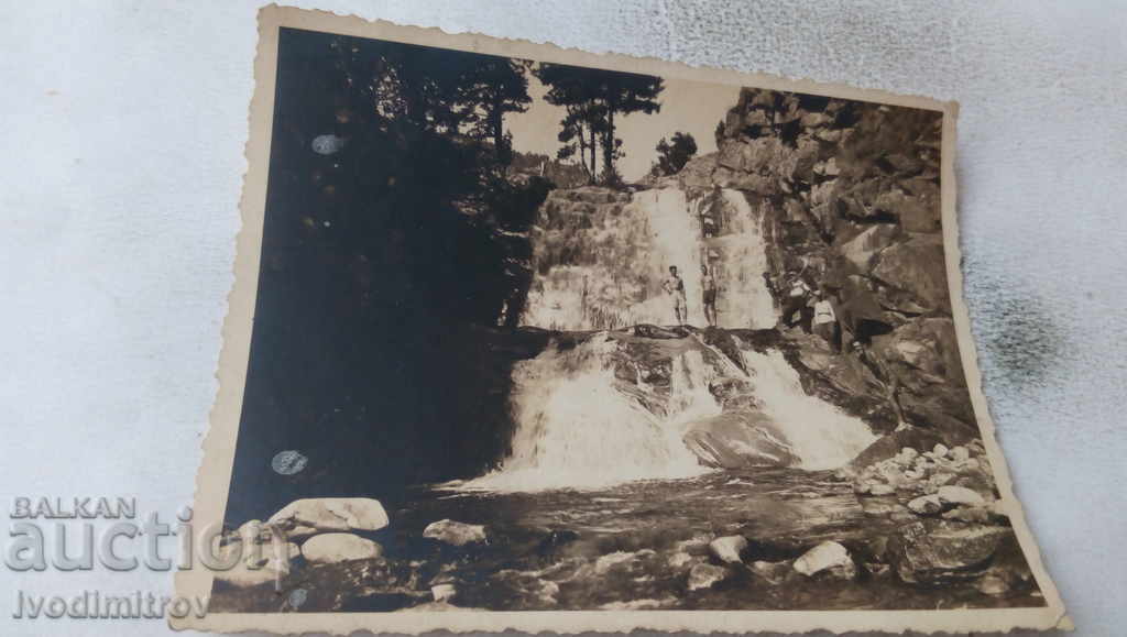 Photo Pirin Waterfall at Popina Laka hut