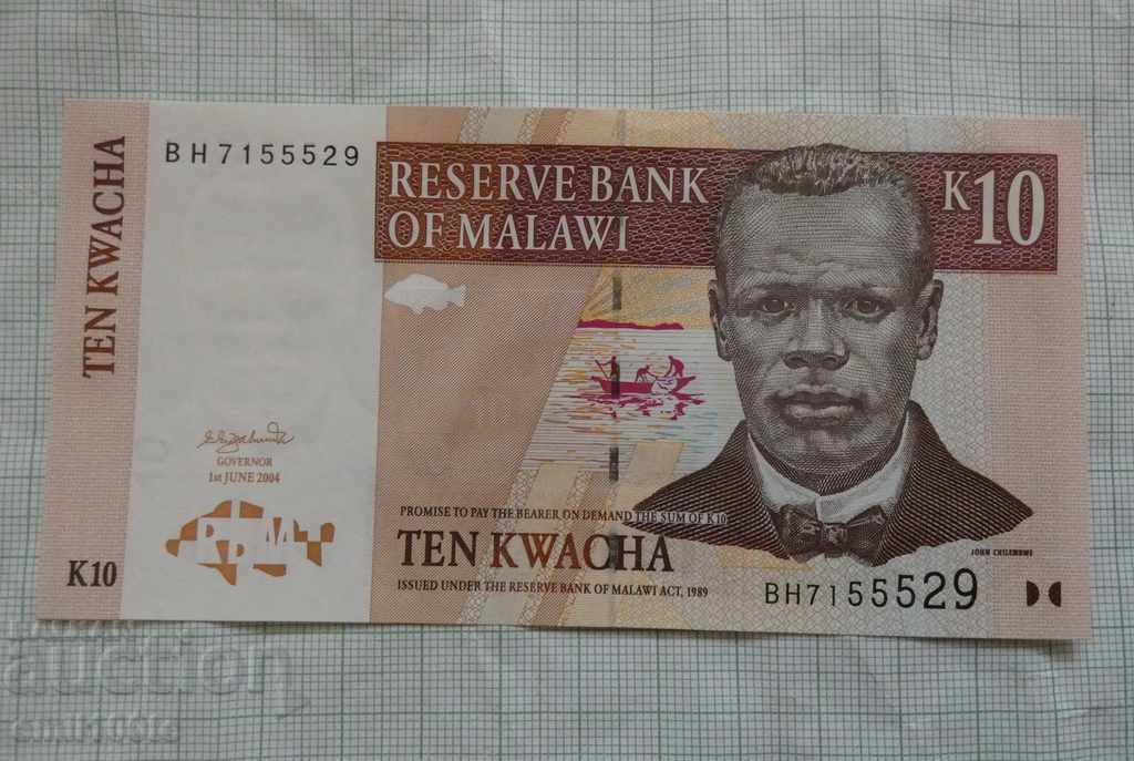 10 kvacha 2004 Μαλάουι
