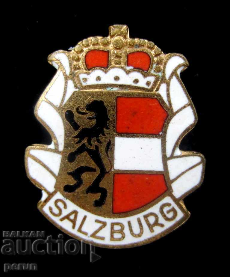 Стар герб-Стара значка-Залцбург-Австрия