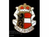 Old coat of arms-Old badge-Salzburg-Austria