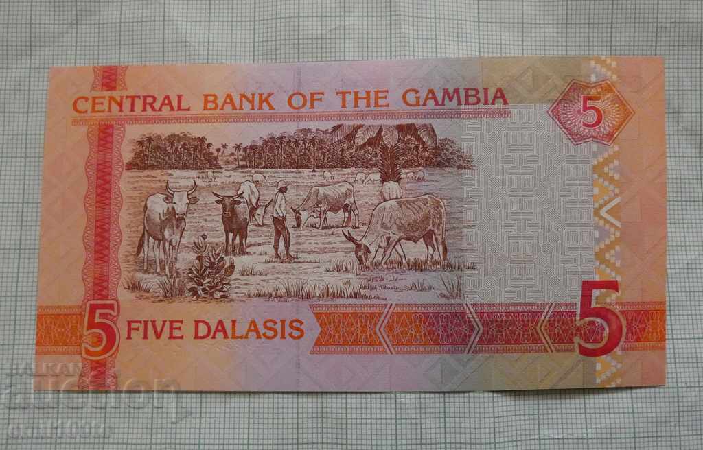 5 Dalasi Gambia with price 5.00 BGN | € 2.56 5 Dalasi Gambia with price 5.00 BGN | € 2.56