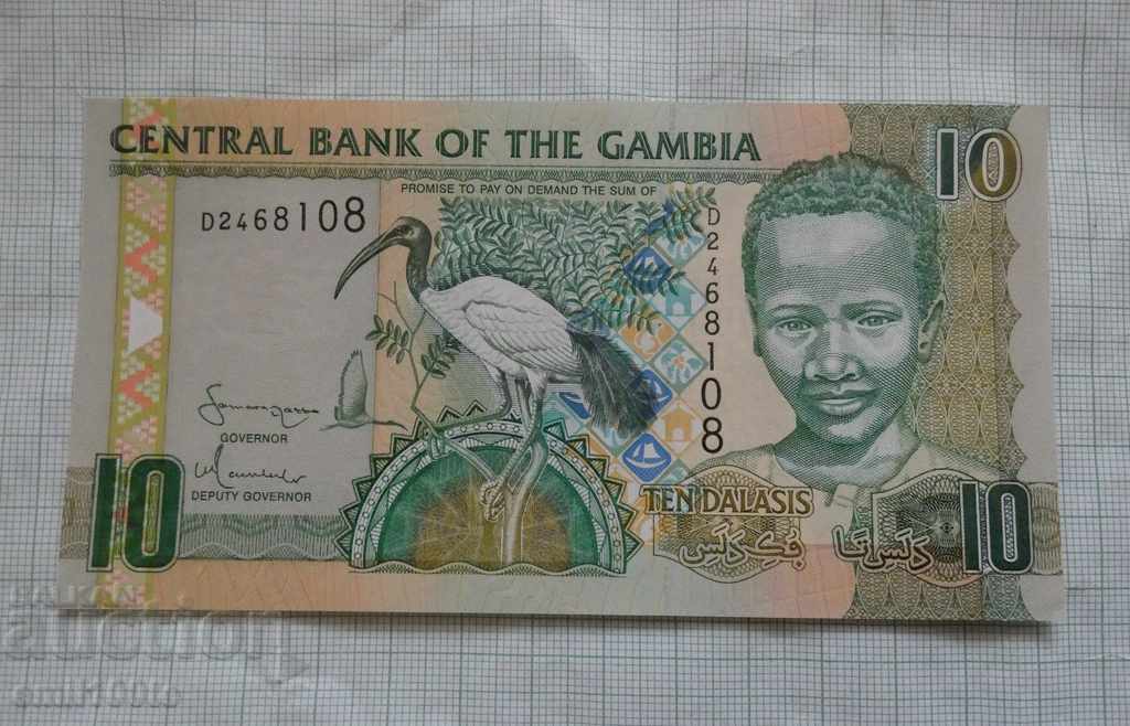 10 даласи Гамбия