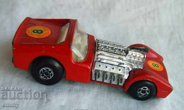 Licitație Cărucior vechi din metal Matchbox Road Dragster №19, Lesney