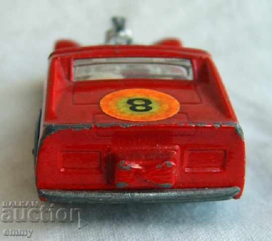 Livrarea Cărucior vechi din metal Matchbox Road Dragster №19, Lesney