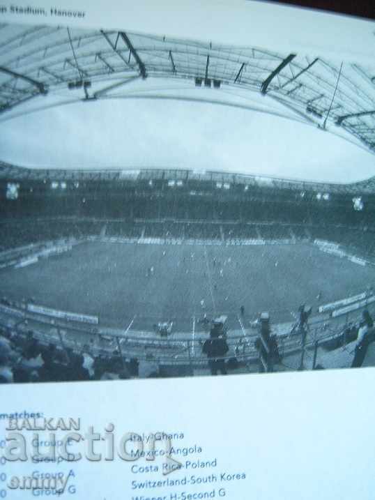 FIFA World Cup 2006 Book of Statistics Gillette - 5